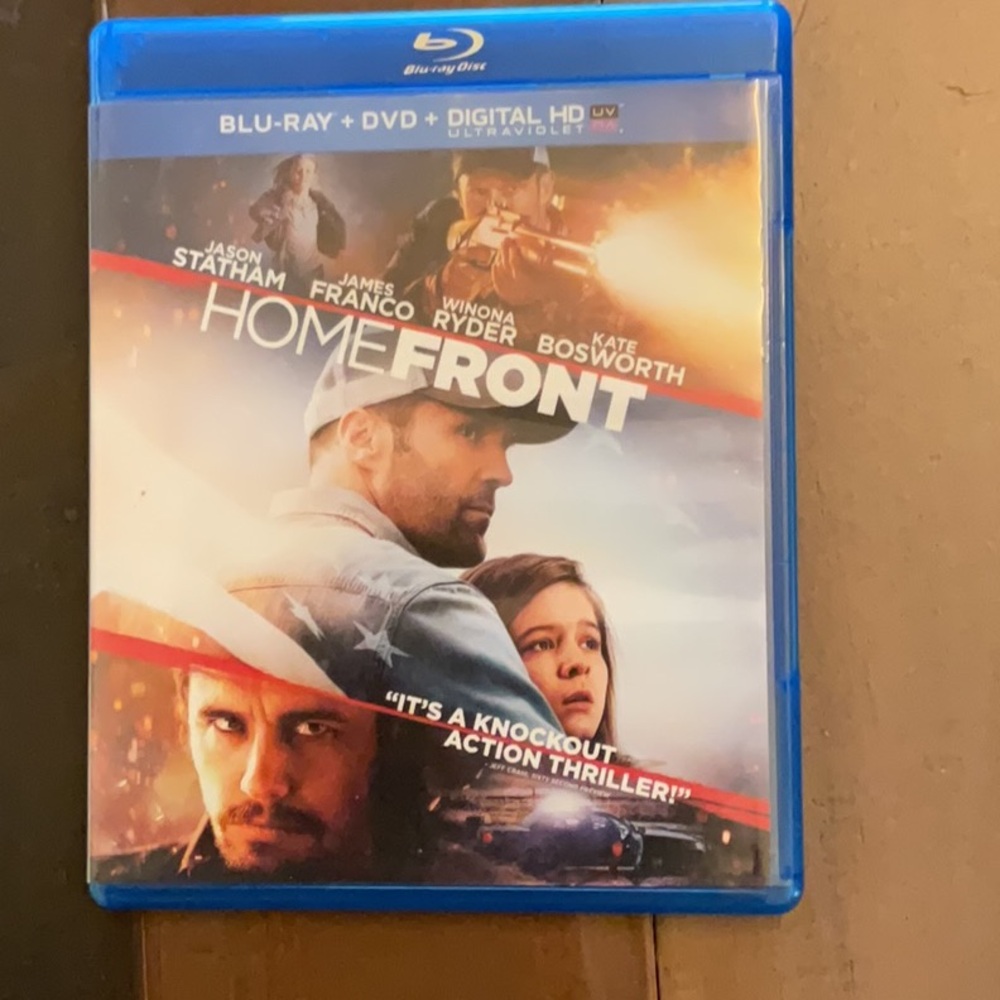 Homefront Blu-ray Disc